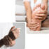 Hands showing wrist pain and foot massage for neuropathy relief