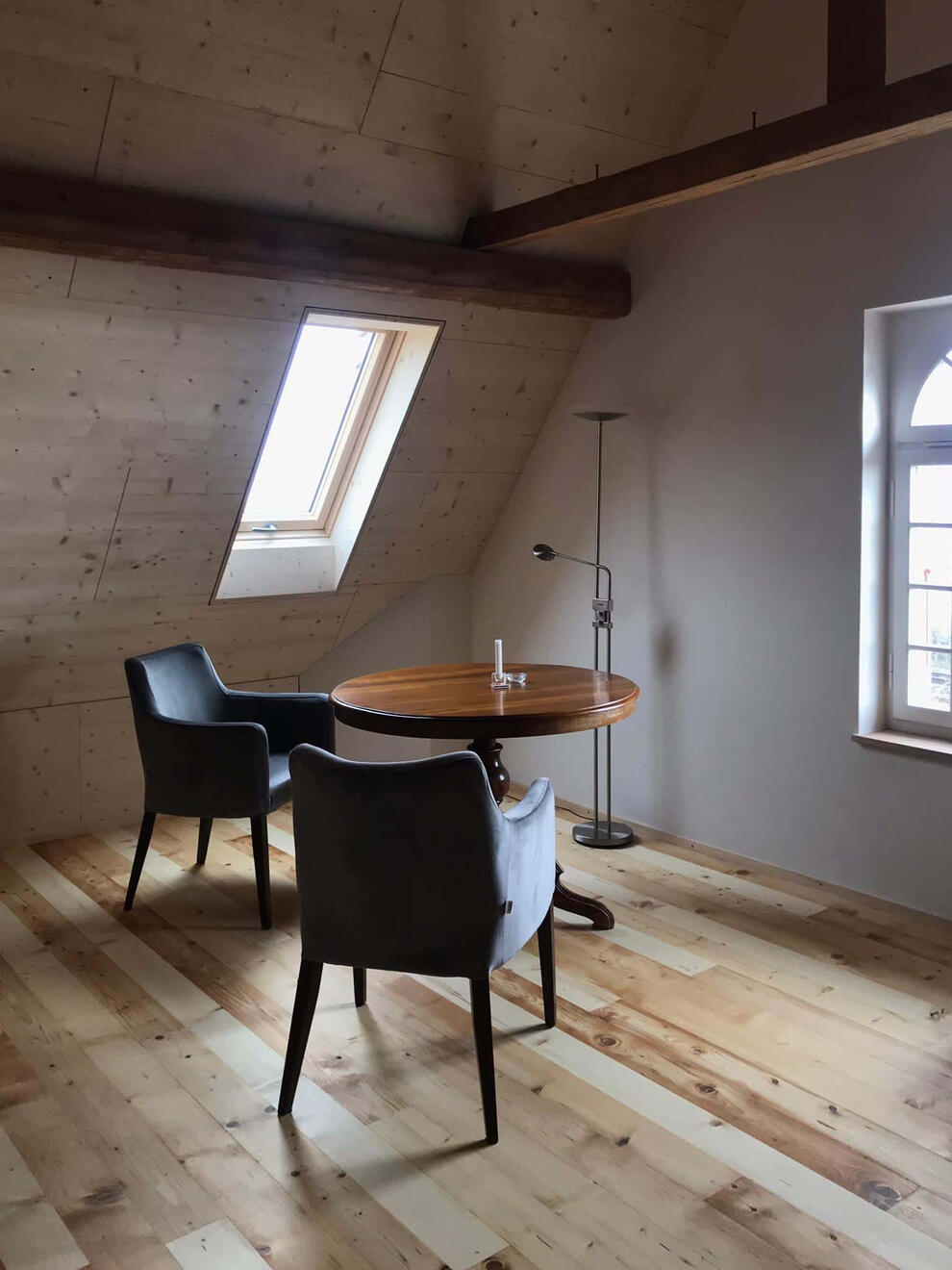 Wohnzimmer, kt.COLOR Champagnerweiss