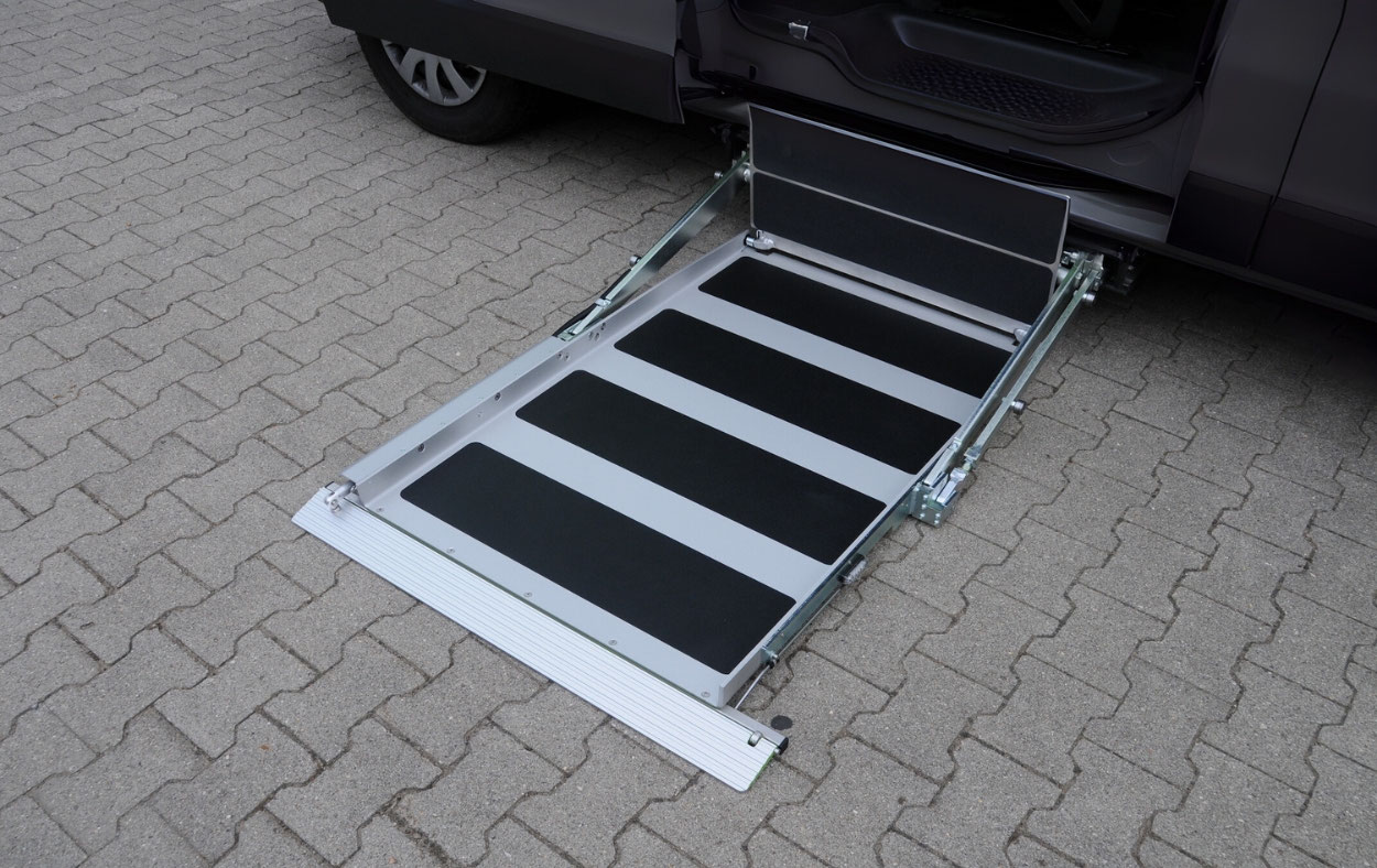 Renault Trafic L2 mit Kassettenlift K70 – Bild 1