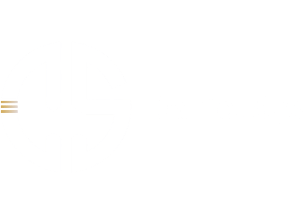Weißes Daniel Sys Logo mit stilisierten DS-Initialen auf dunkelgrünem Hintergrund.