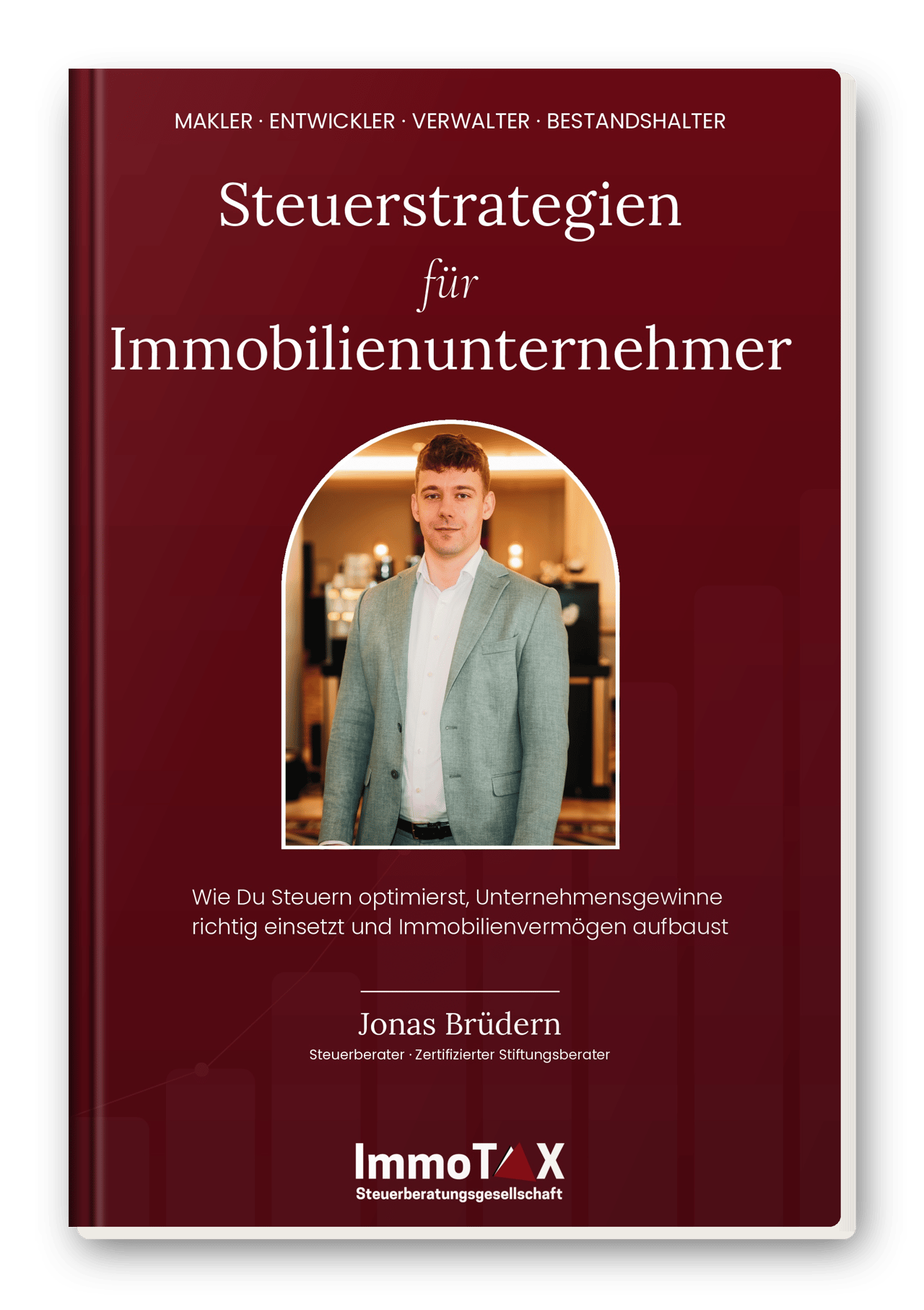 Buch Steuerstrategien für Immobilienunternehmer