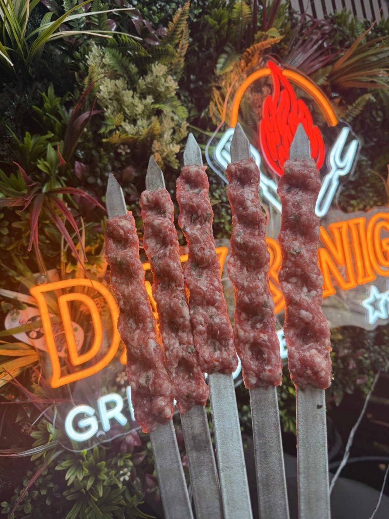 Schisch Kofte Spiesse