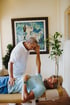 Practitioner Performing Neuro Emotional Technique
