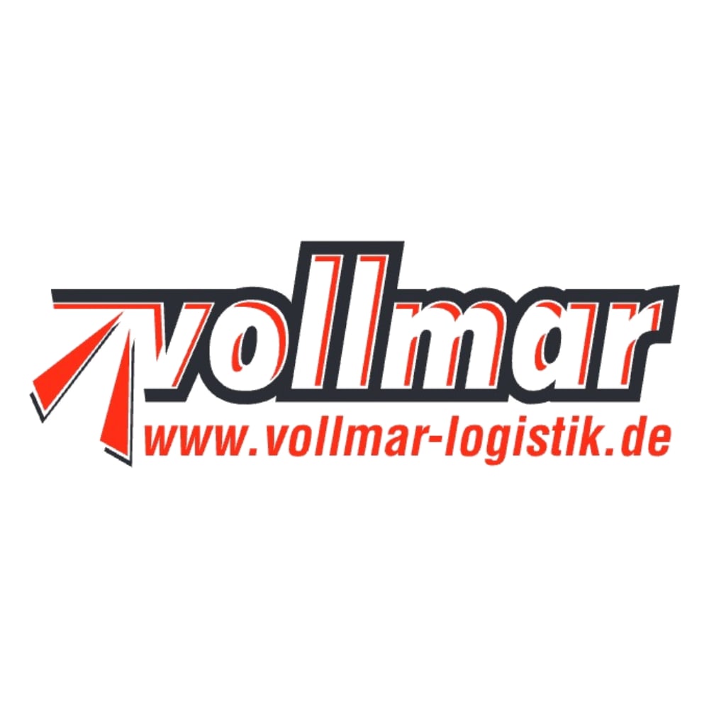 Logo Gruner mit rotem Pfeil nach rechts.