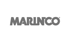 Marincos Logo: Grauer Text "MARINCO" auf dunkelgrünem Hintergrund.
