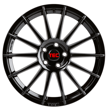 TEC Speedwheels AS 2 Gloss Black