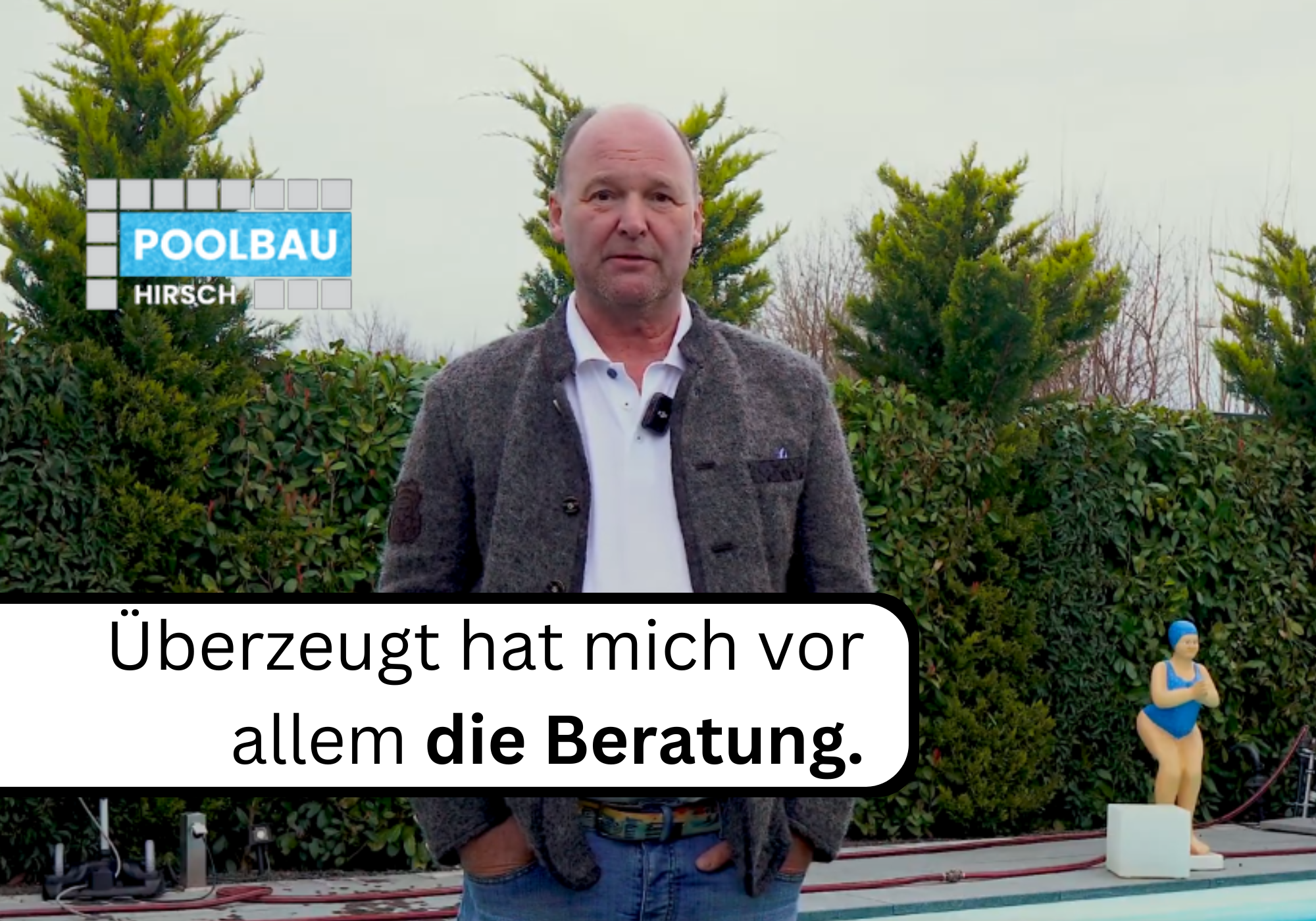 Poolbau Hirsch Video – Die beste Entscheidung beim Poolbau
