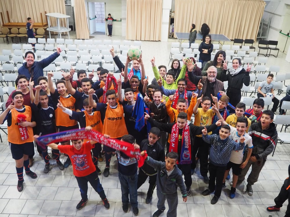 Gemeinschaft durch Fußball