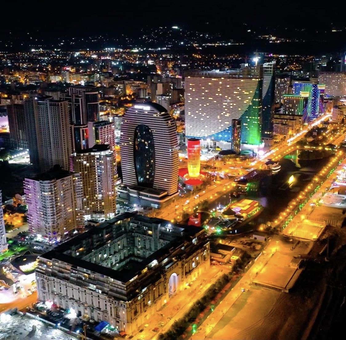 Warum Batumi?