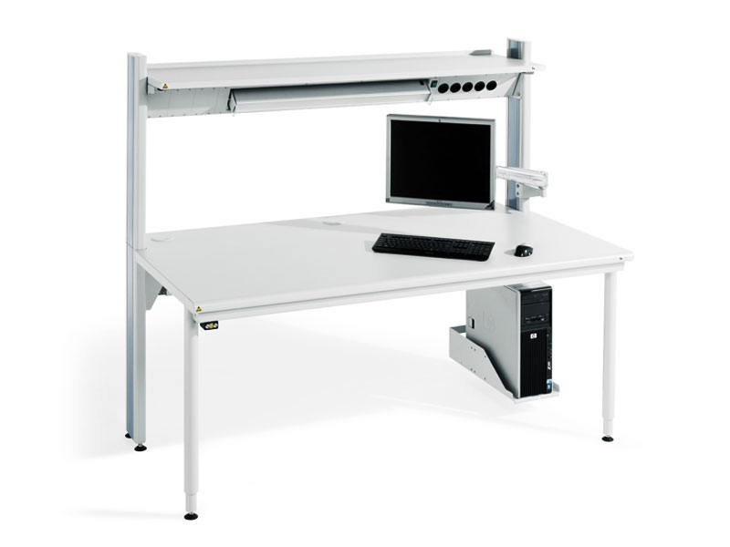 Quadro twin Montagetisch