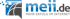 Logo von meii.de mit stilisiertem Globus und Text "MEHR ERFOLG IM INTERNET".