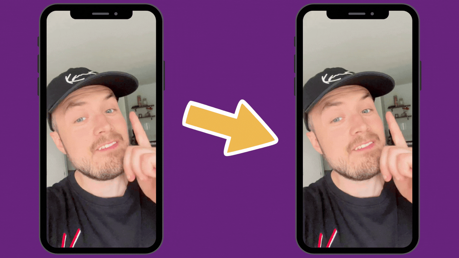 Videobearbeitungssoftware mit Zeitleiste, Vorschaubildern und Steuerelementen auf einem Bildschirm.