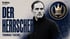 Thomas Tuchel blickt ernst neben dem Text „Der Herrscher“ und einem goldenen Kronen-Symbol auf grau-blauem Hintergrund.