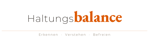Haltungsbalance