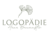 Logo für Logopädie Anna Baumeister mit Ginkgo-Blatt-Symbol.
