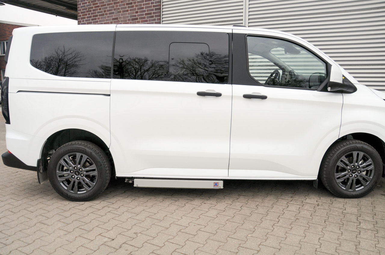 Ford Custom mit Kassettenlift K70 – Bild 5