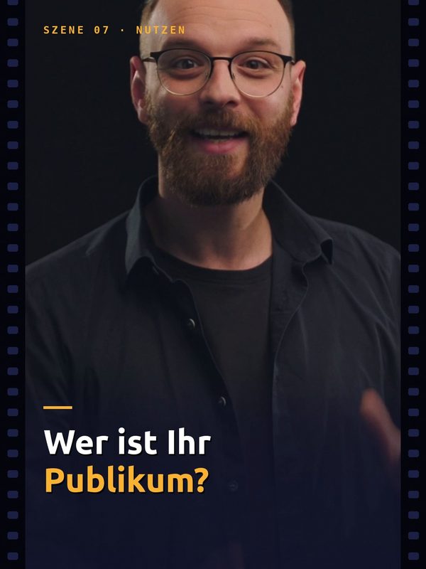 Phase 1: Wer ist Ihr Publikum?