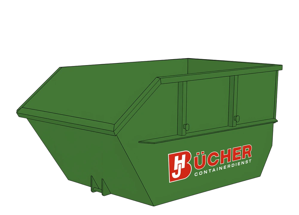 Absetzcontainer 10 m³ offen