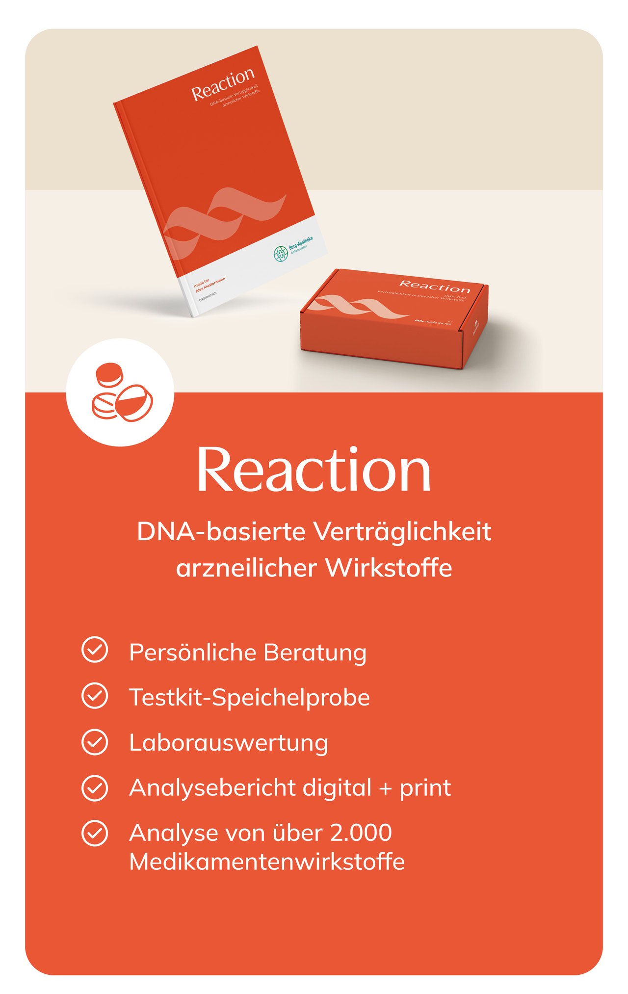 Reaction-Paket