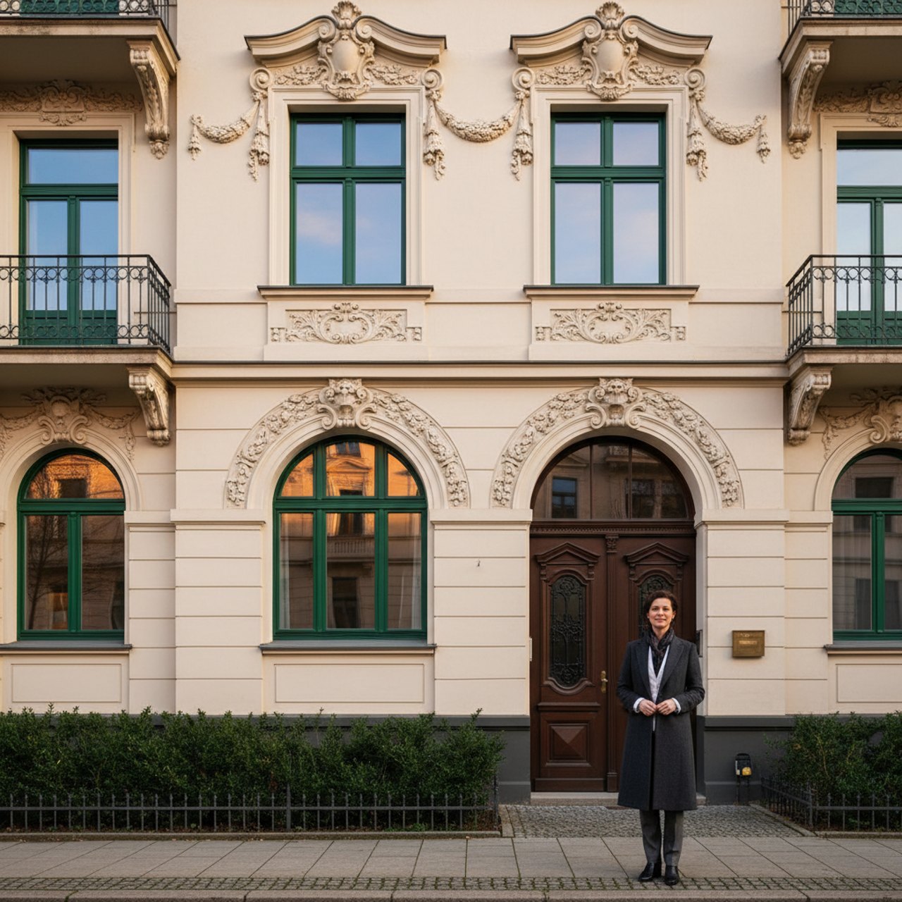 Altbau mit Charakter