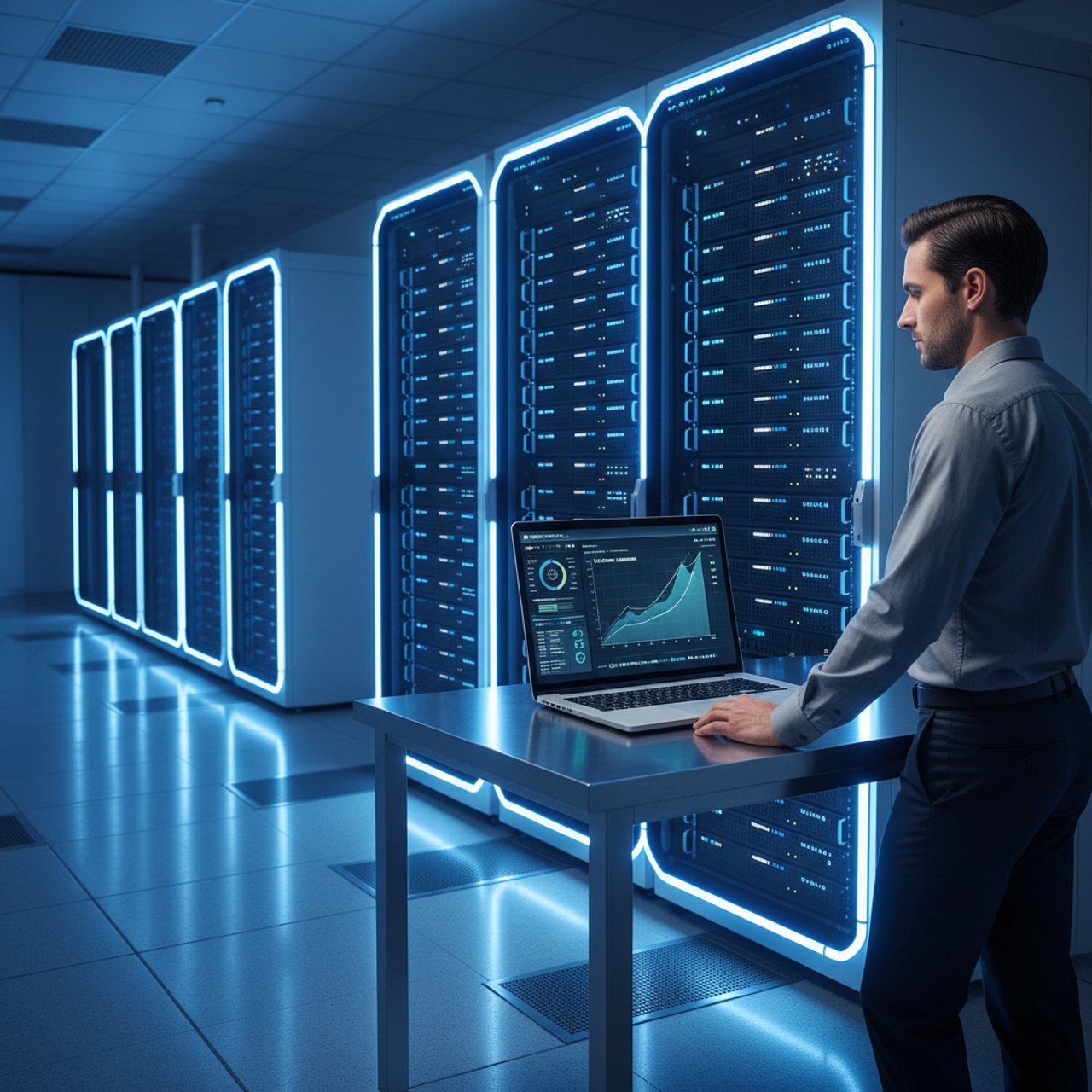 Monitoring der Serverlast