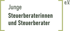 Logo Junge Steuerberaterinnen und Steuerberater e.V., Mitgliedschaft von Augustin TAX