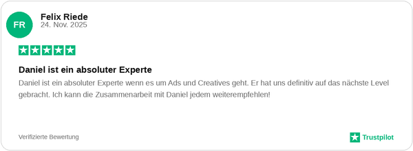 Kundenbewertung
