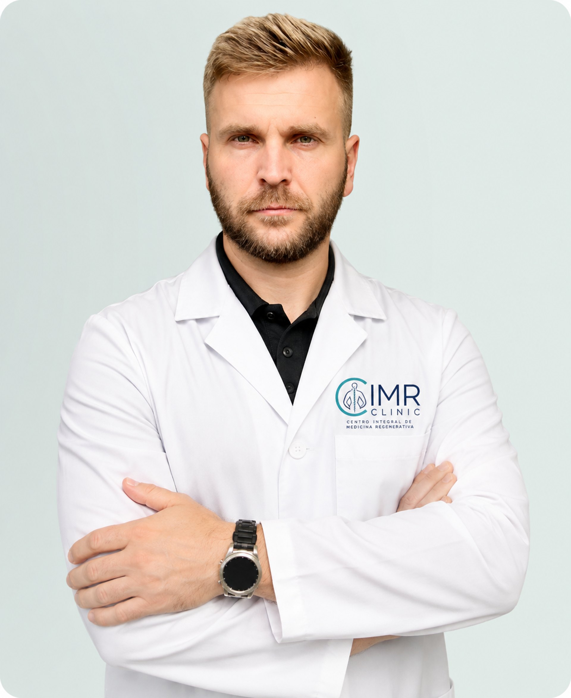 Volodymyr Morgun, autor del método Espalda Sana