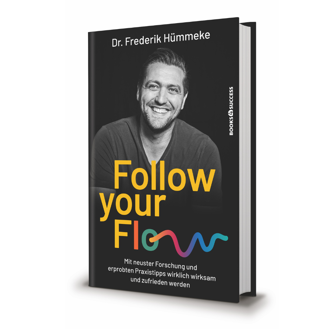 Buchcover: Follow your Flow