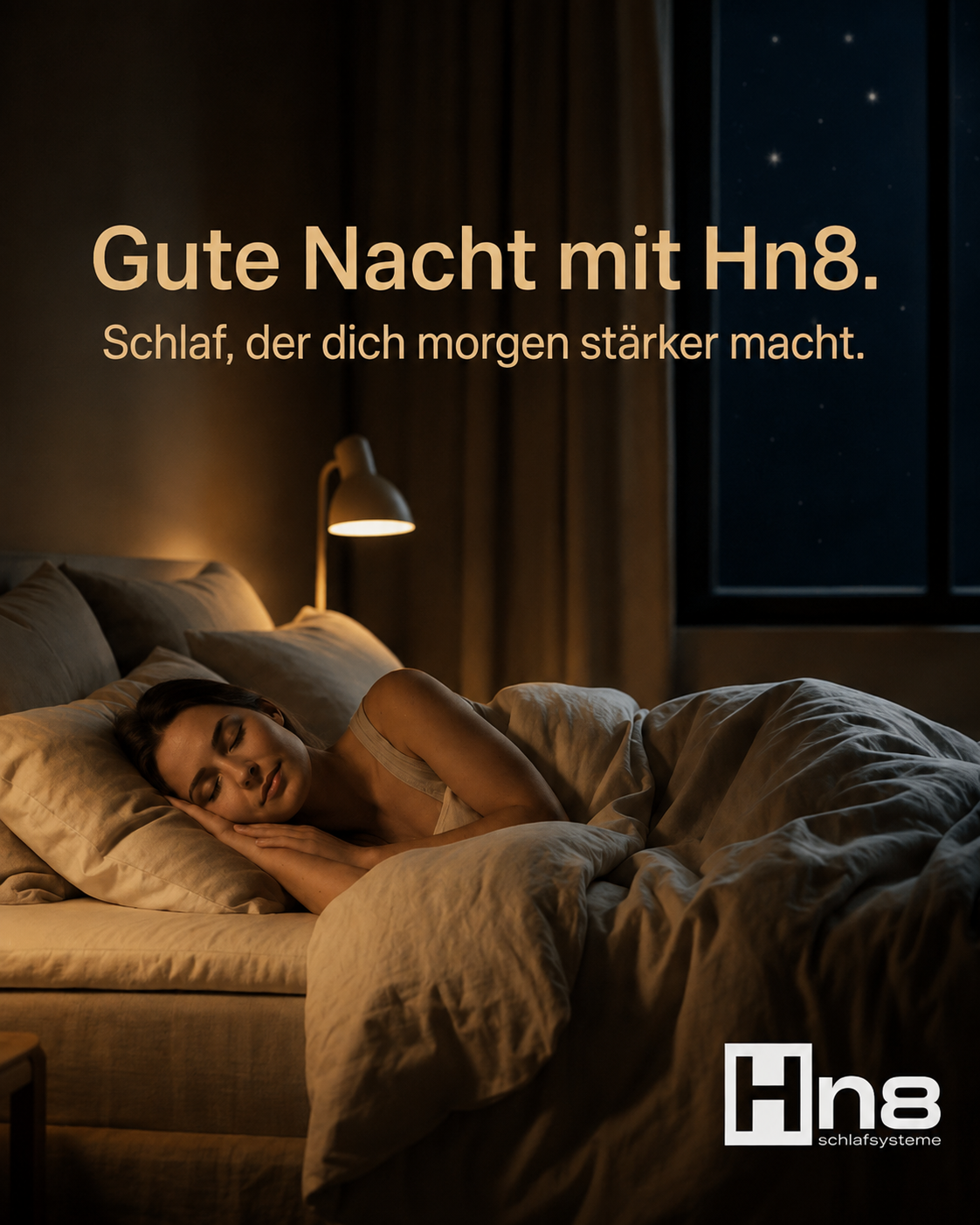 Schlaf, der dich morgen stärker macht.