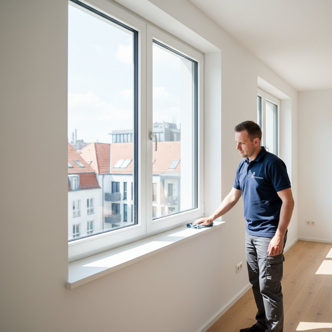 Neues 3-fach-Fenster nachher