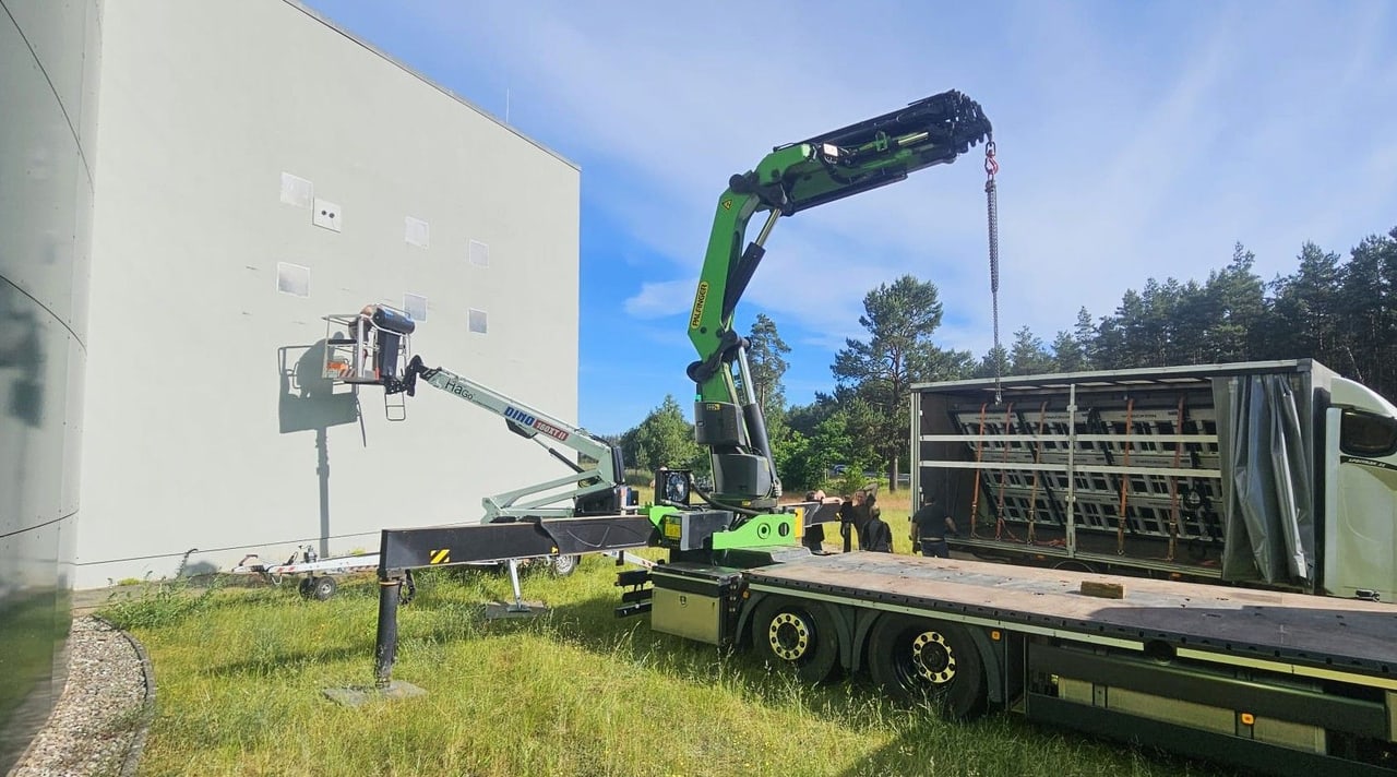 LED-Anlage in Neustrelitz