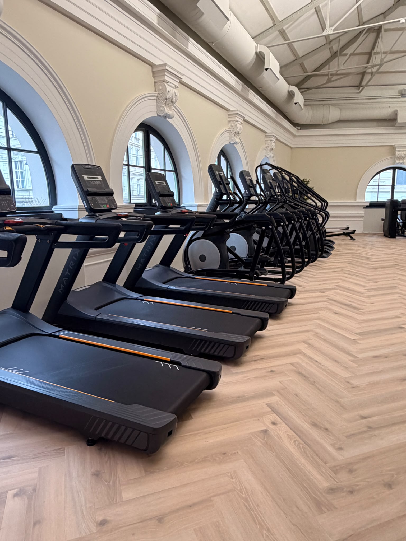 Krafttraining bei KØR Fitness