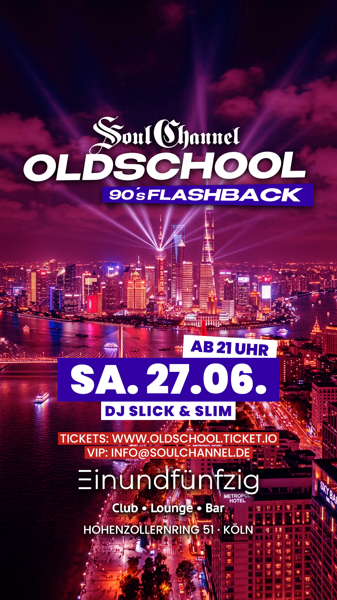 Old School Party