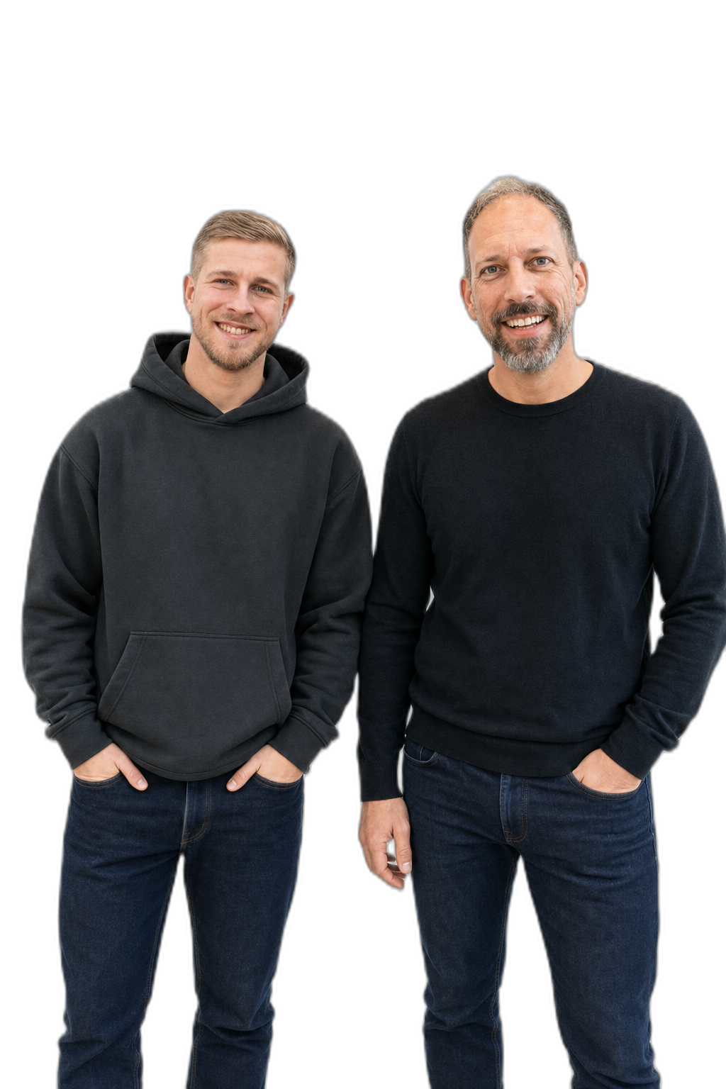 Marco Franz und Dominik Jansen