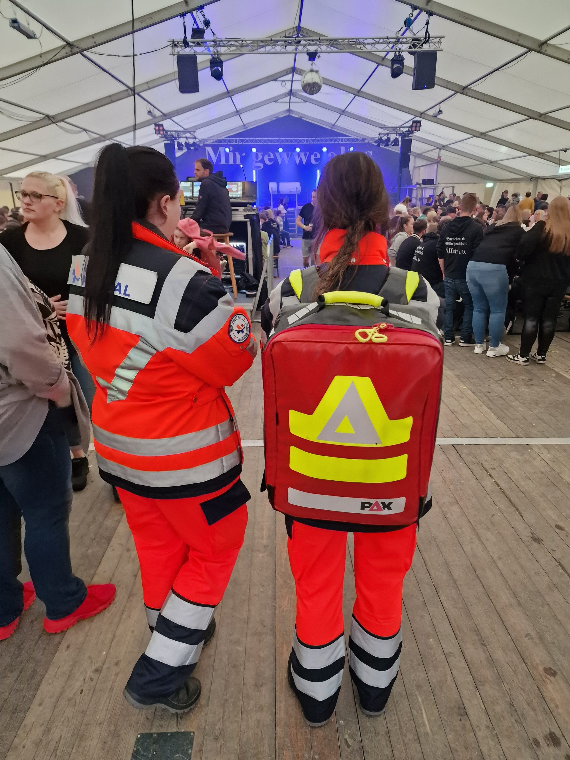 Eventabsicherung