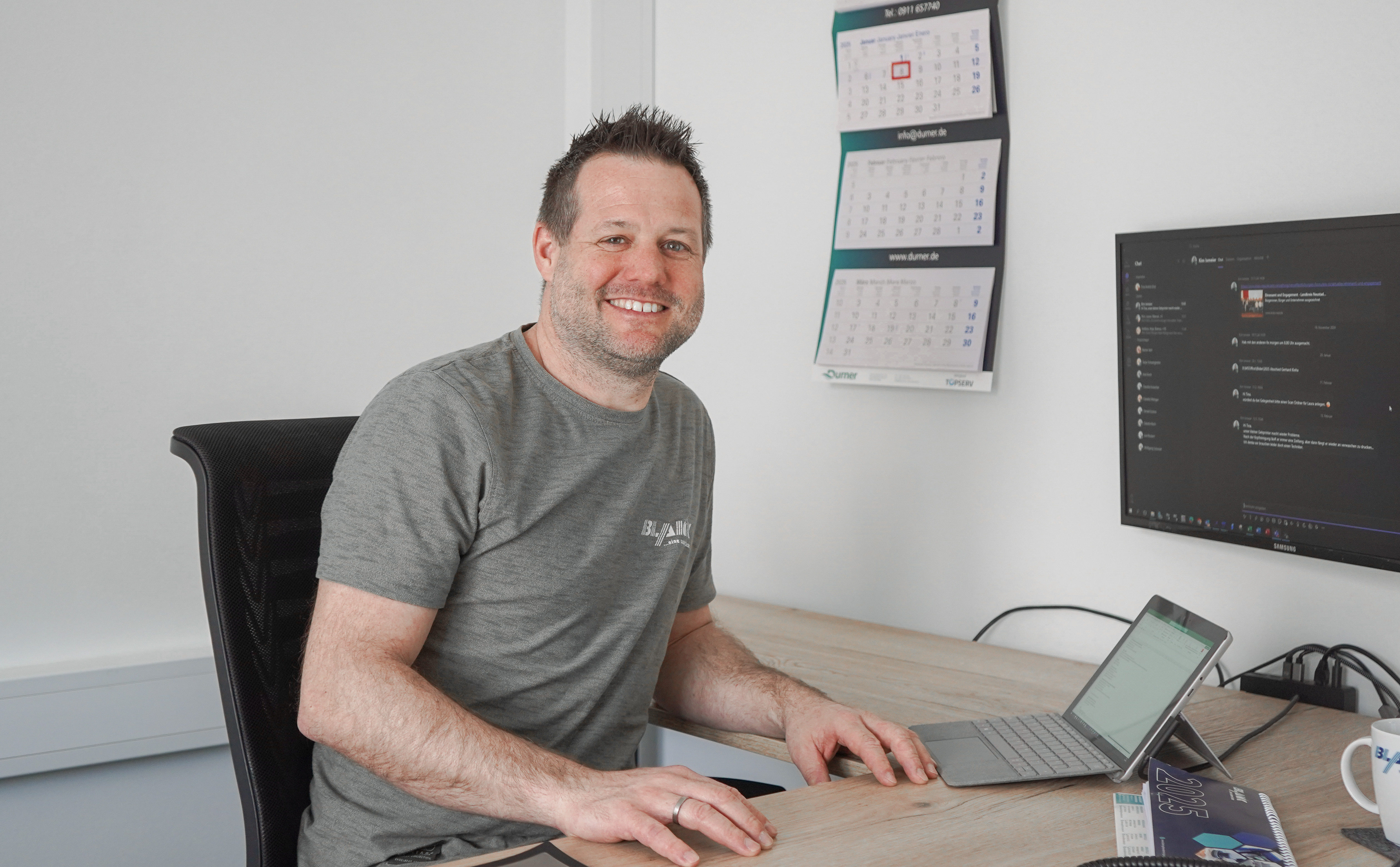 Leitung Personal & Finanzen bei der Blank GmbH