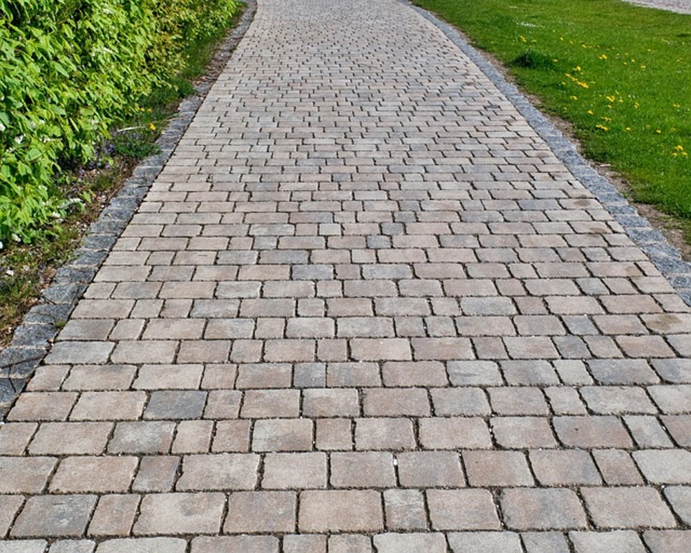Pflasterarbeiten: Beispiel aus unseren Projekten