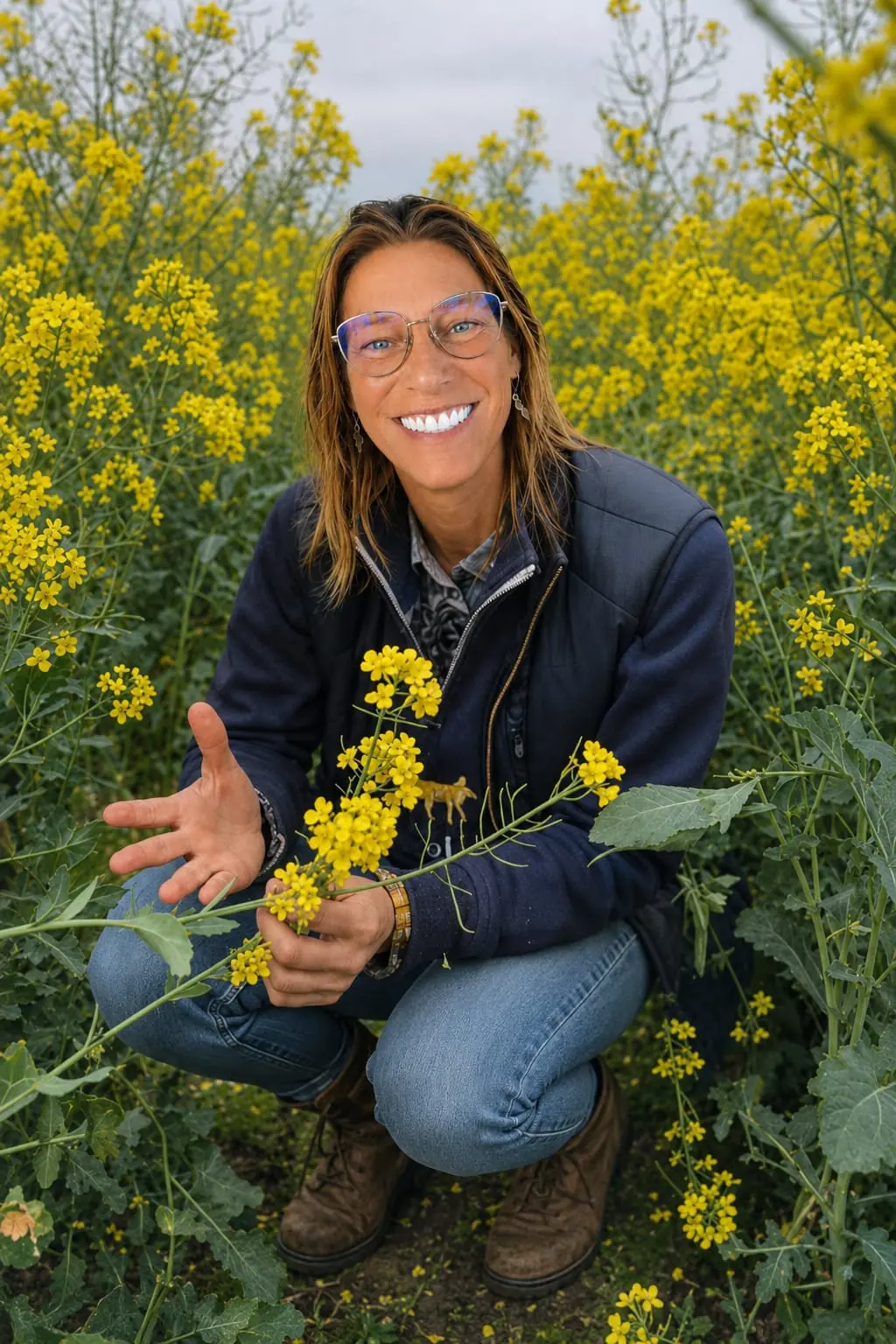 Gabriela Schaufelberger-Cadosch, klassische Homöopathin, an ihrem Arbeitstisch in der Praxis Cadosch in Siegershausen