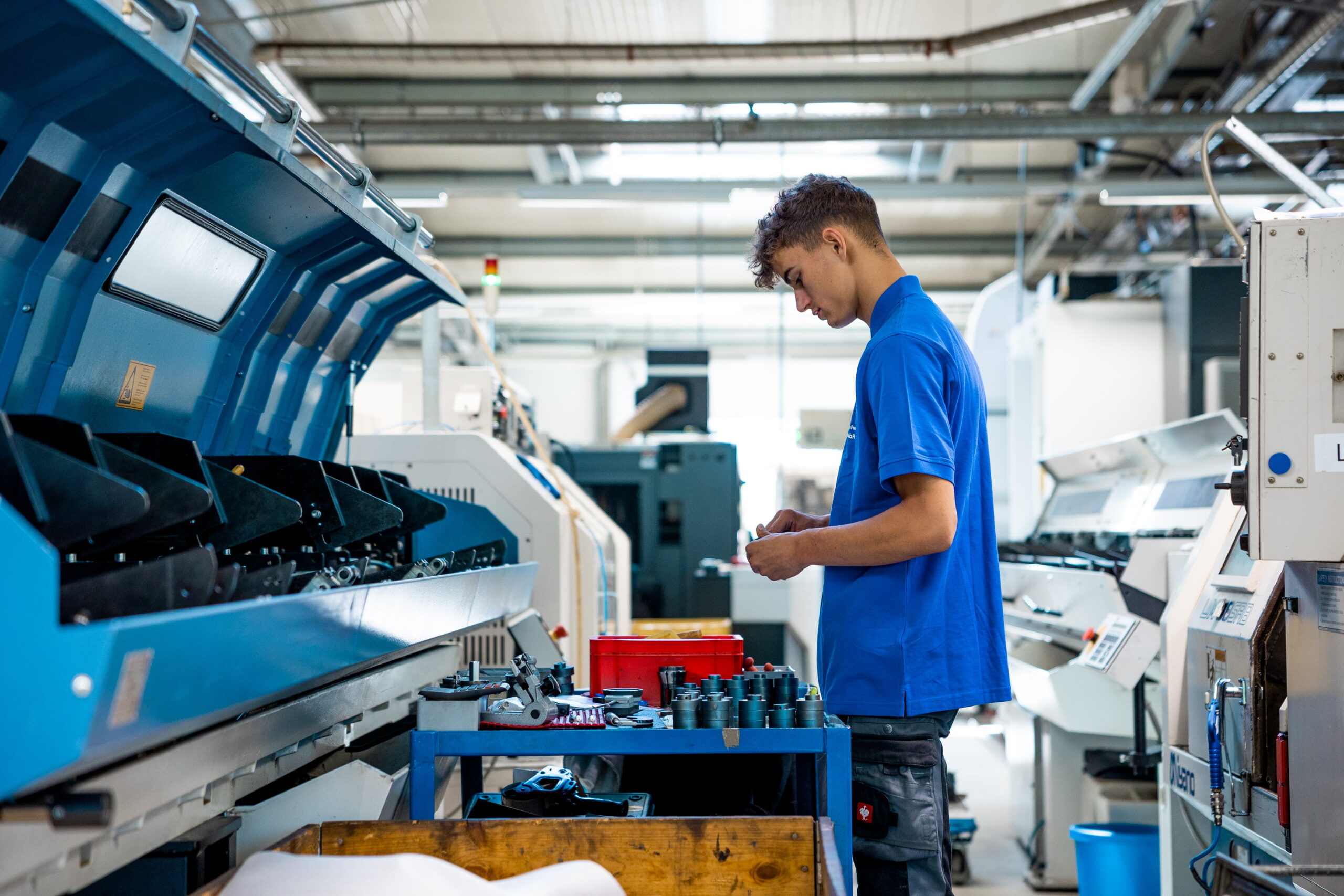 Komplettbearbeitung komplexer Bauteile