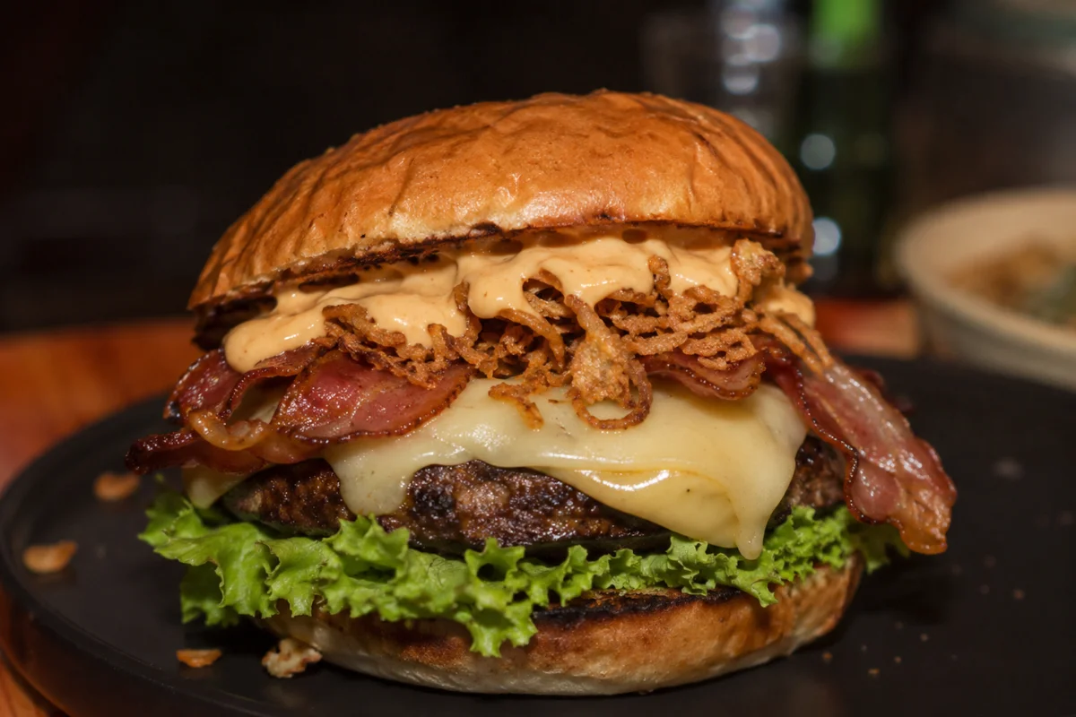 Jo's Special Burger
