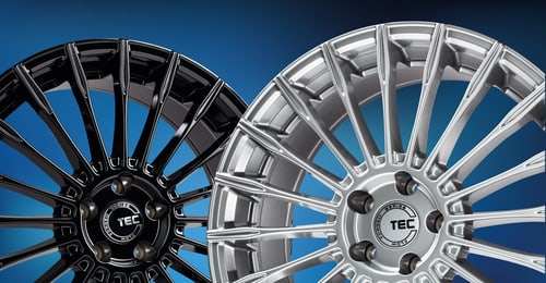 TEC Speedwheels Alufelge an einem großen SUV