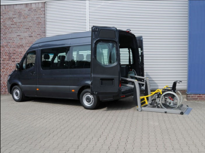Sprinter mit Linearlift AL1 – Bild 2