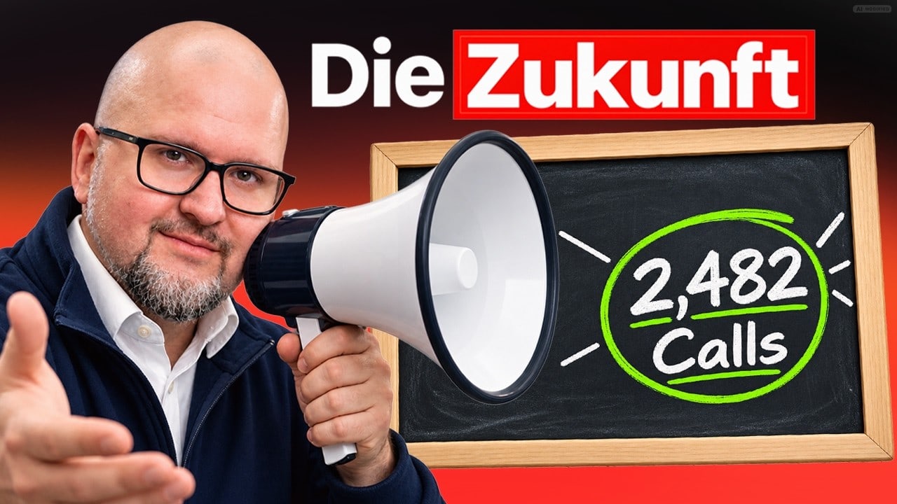 Florian Lapiz erklaert im Video, welche drei Zahlen vor der Einstellung eines Vertrieblers zu rechnen sind