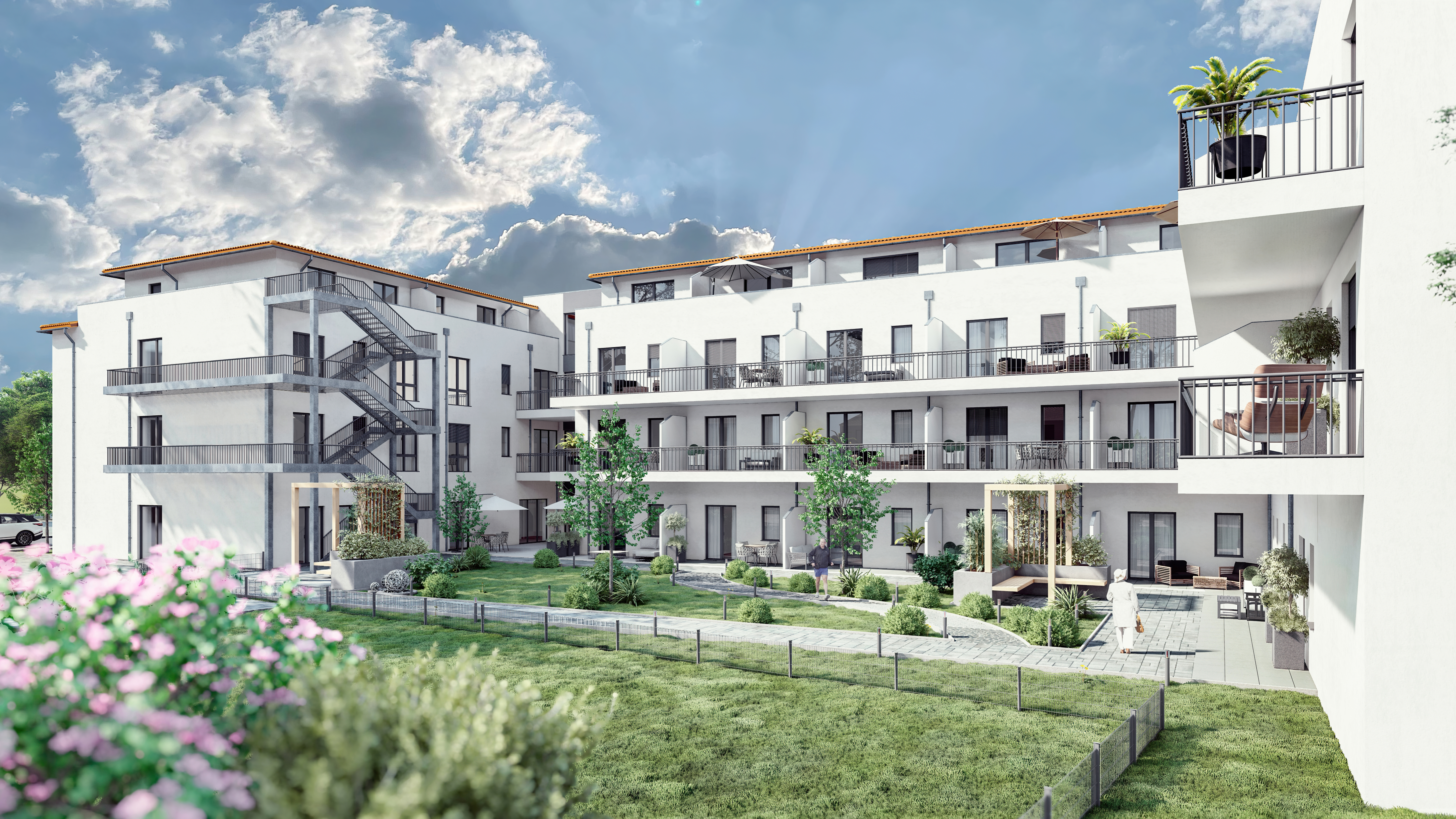 Projekt der IEB Care V GmbH & Co. KG