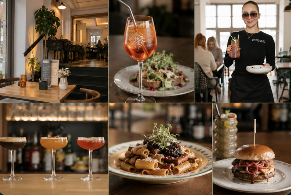 Ledigs Anna – Café, Restaurant, Bar