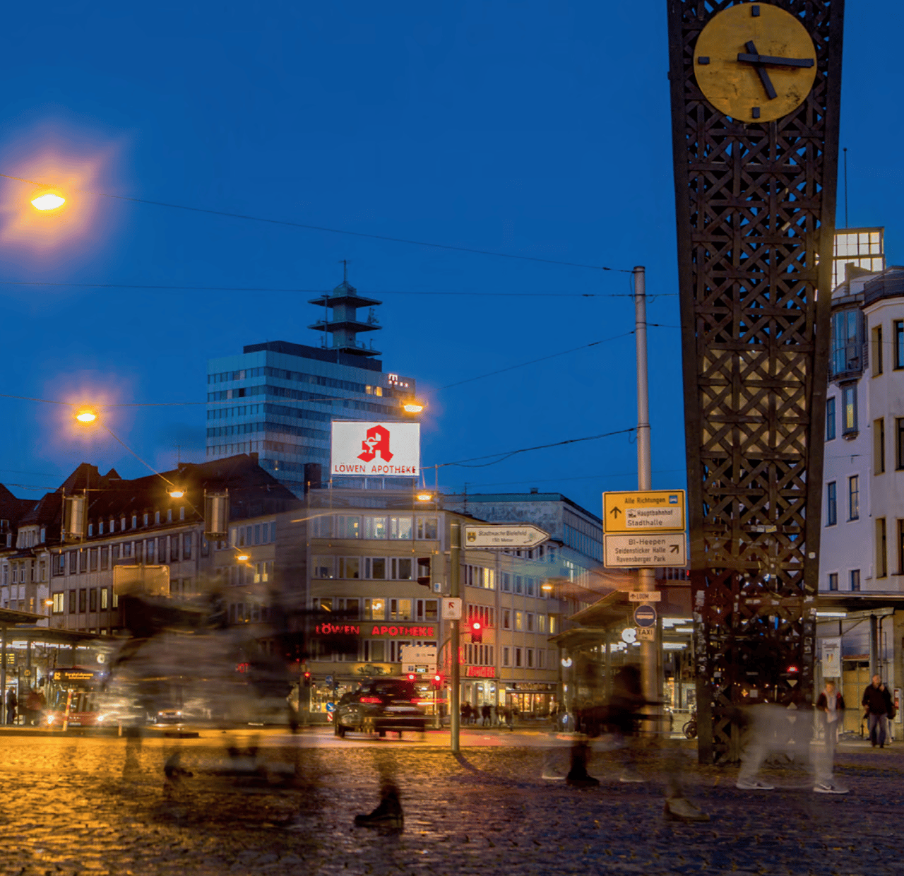 LED-Anlage in Bielefeld