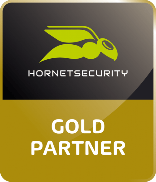 Hornetsecurity Gold Partner