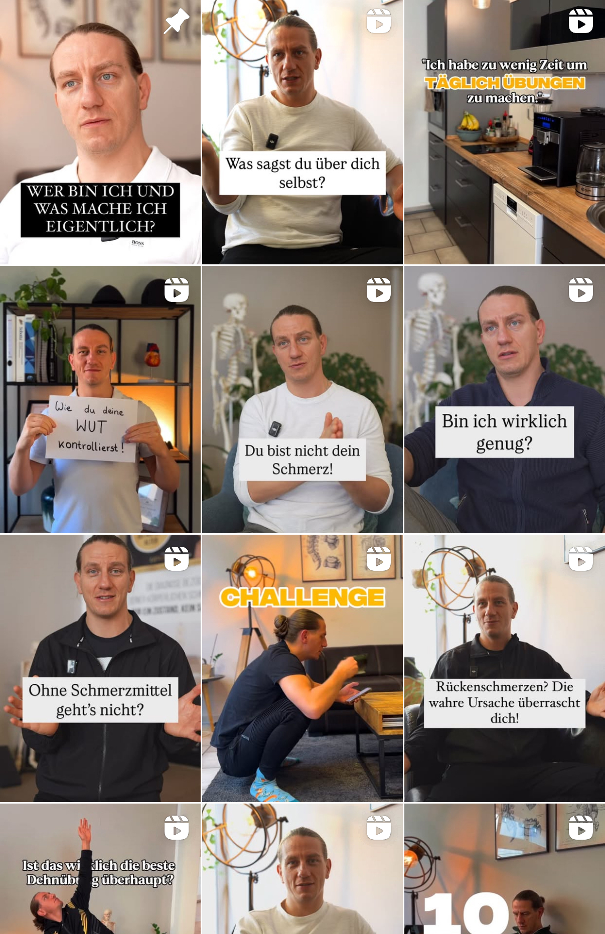 Instagram Kachel