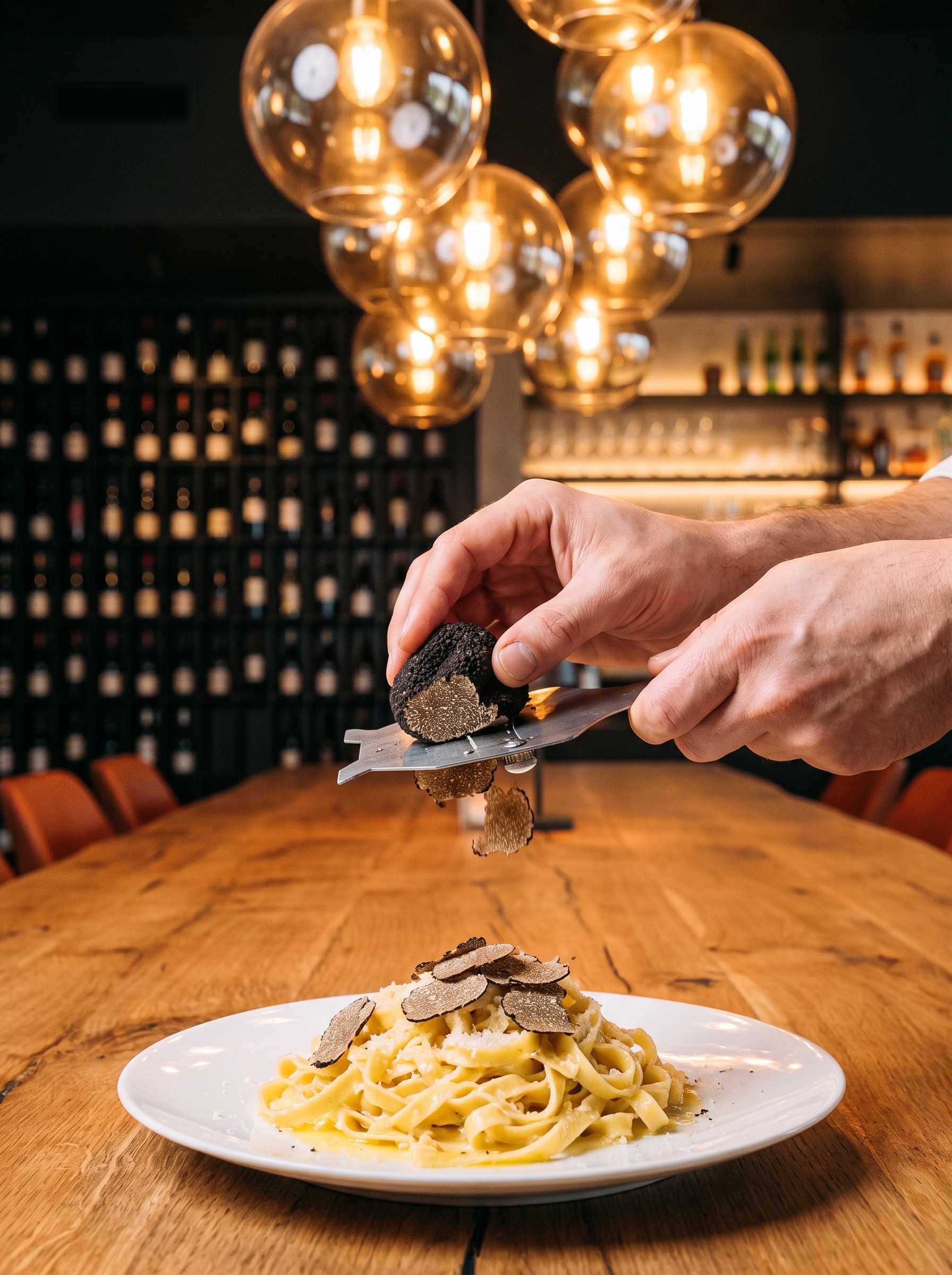 Tagliatelle Tartufo & Manzo